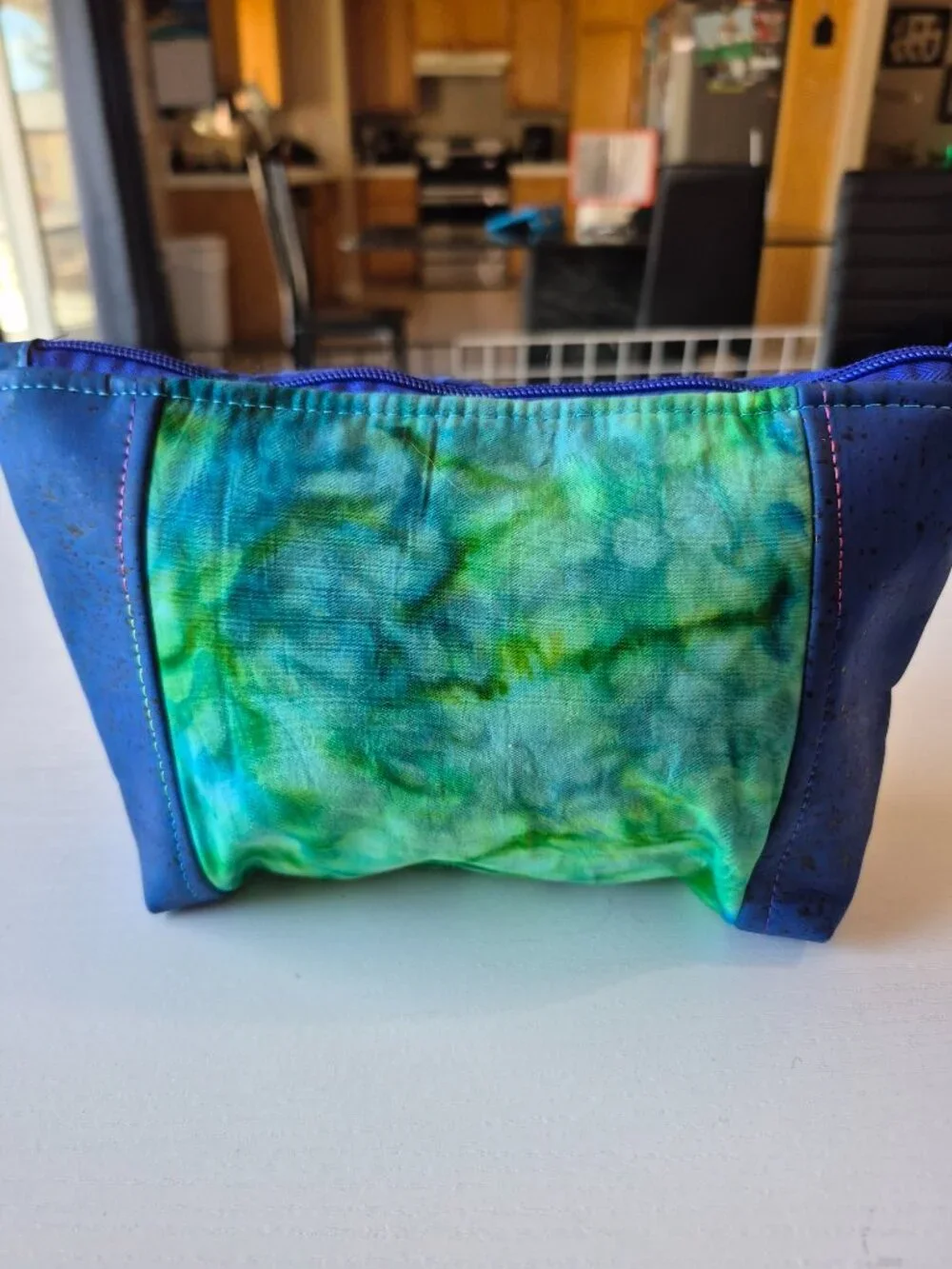 Handcrafted 10x6 Alien Master‎ Pouch | Waterproof Lining | Handmade Travel Bag